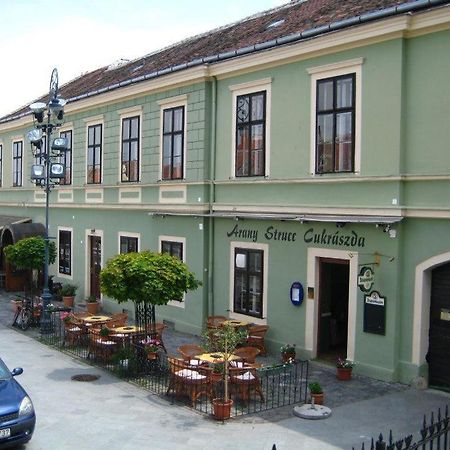 Kőszeg Arany Strucc Hotel מראה חיצוני תמונה